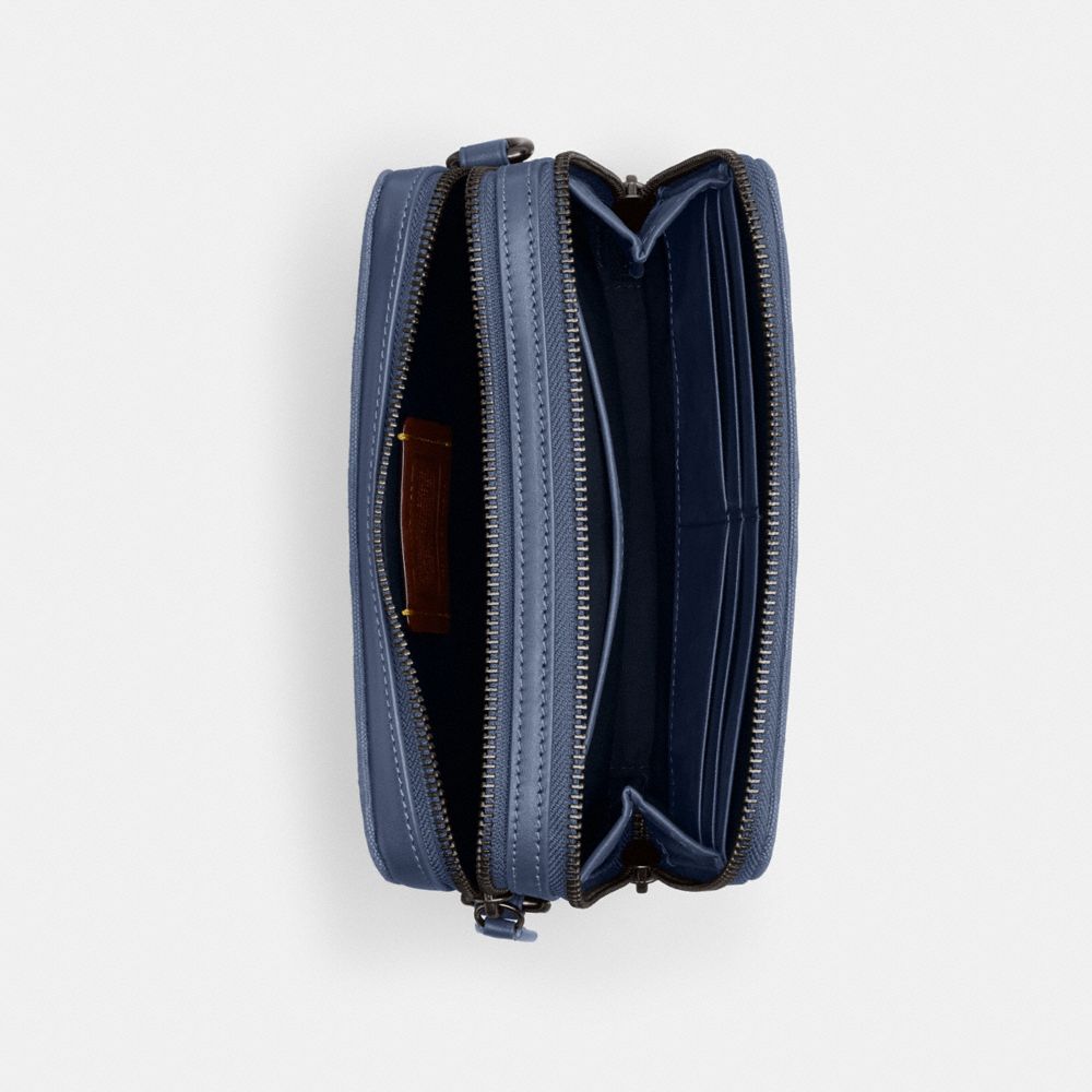 Charter Crossbody Bag 19 In Signature Canvas Jacquard