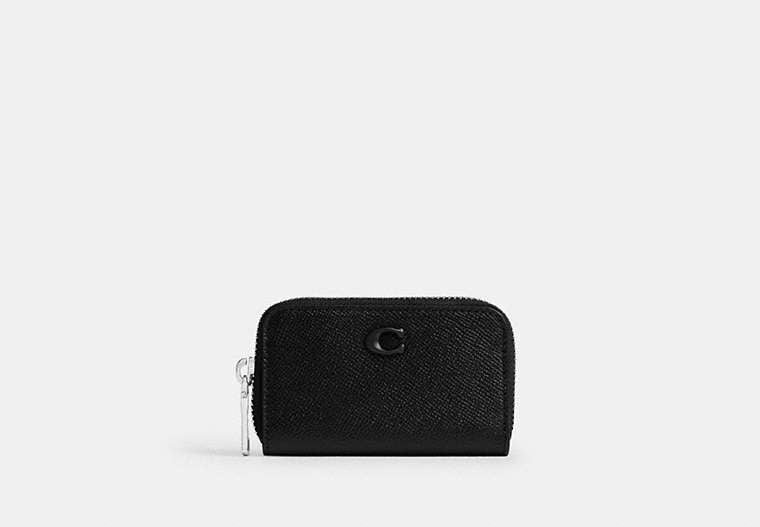 Small Zip Around Card Case