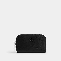 Small Zip Around Card Case