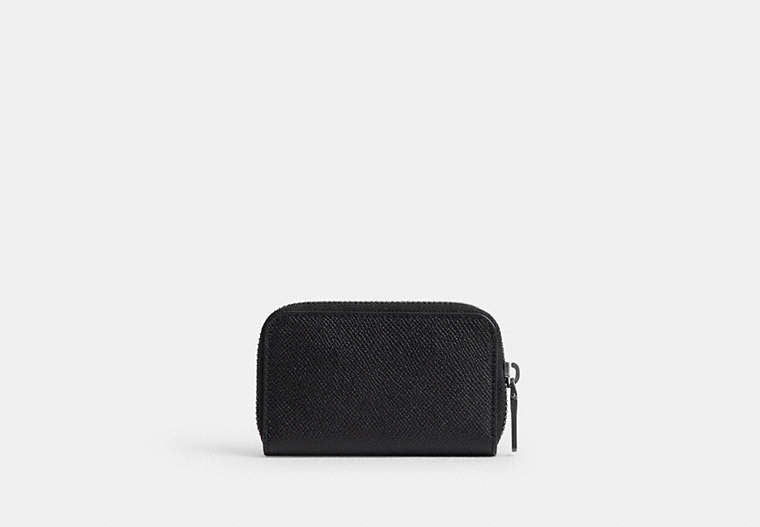Small Zip Around Card Case