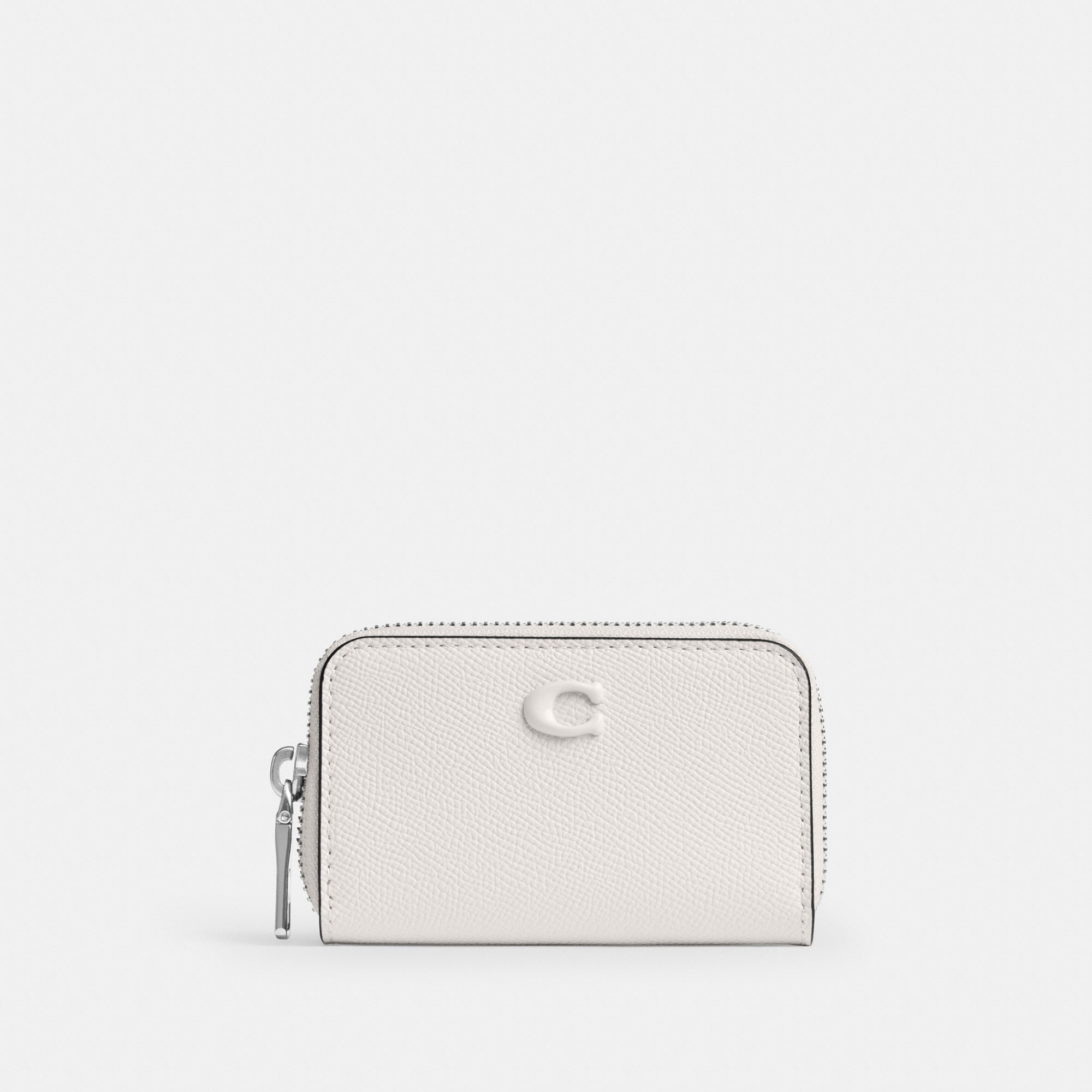 Small Zip Around Card Case