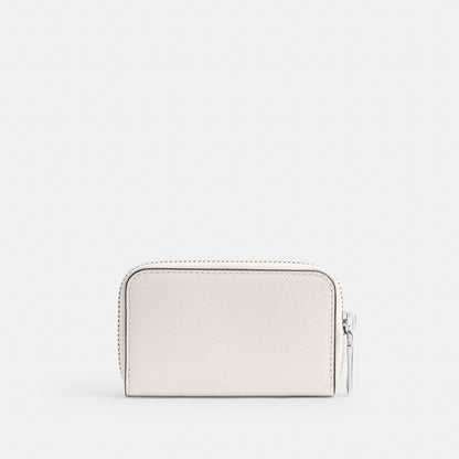 Small Zip Around Card Case