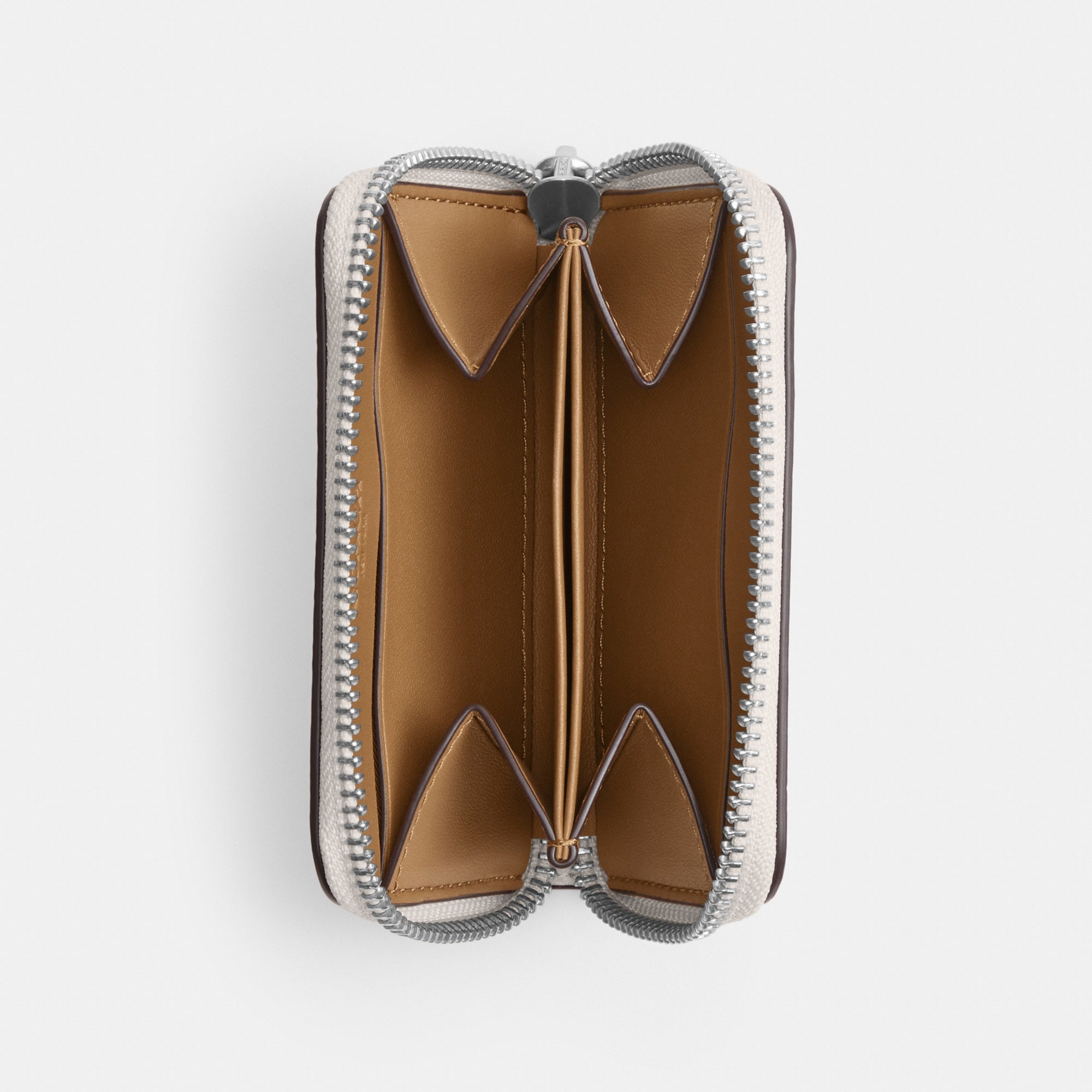 Small Zip Around Card Case