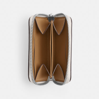 Small Zip Around Card Case