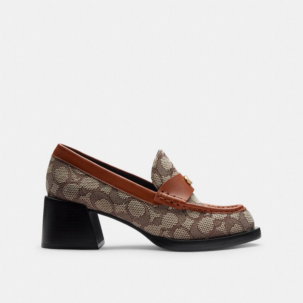 Natalie Loafer In Signature Textile Jacquard