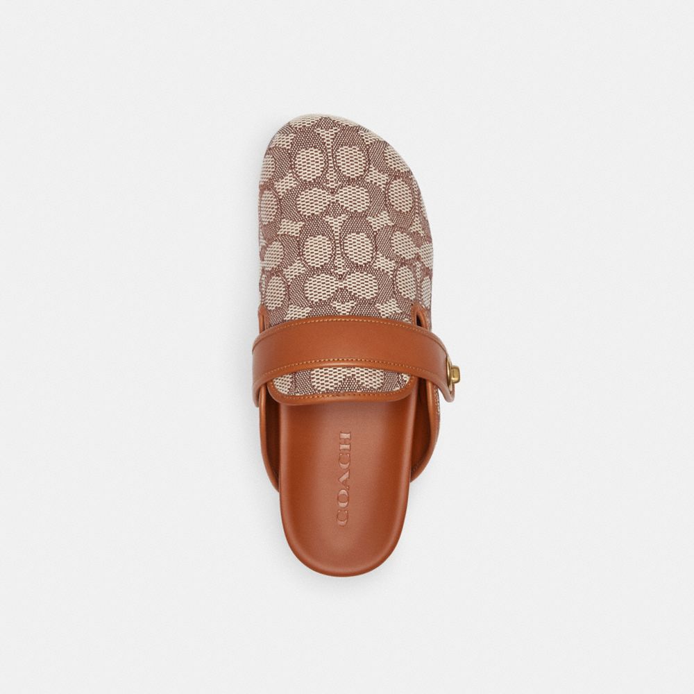 Blake Clog In Signature Textile Jacquard