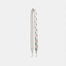 Strap With Floral Print