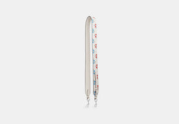 Strap With Floral Print