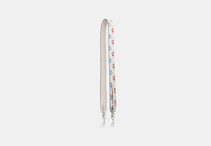 Strap With Floral Print