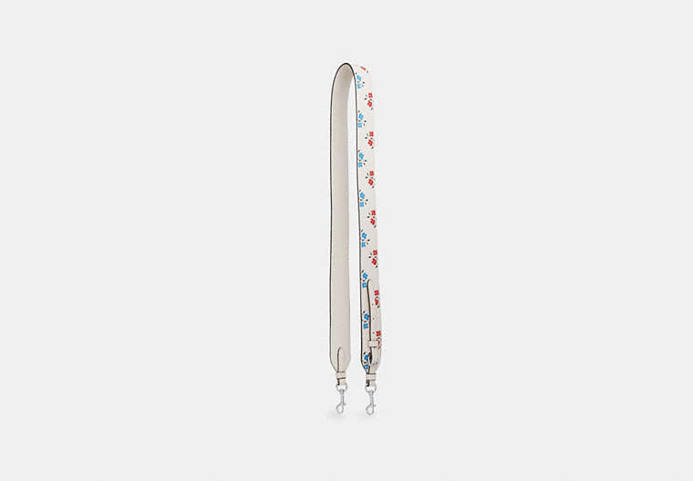 Strap With Floral Print