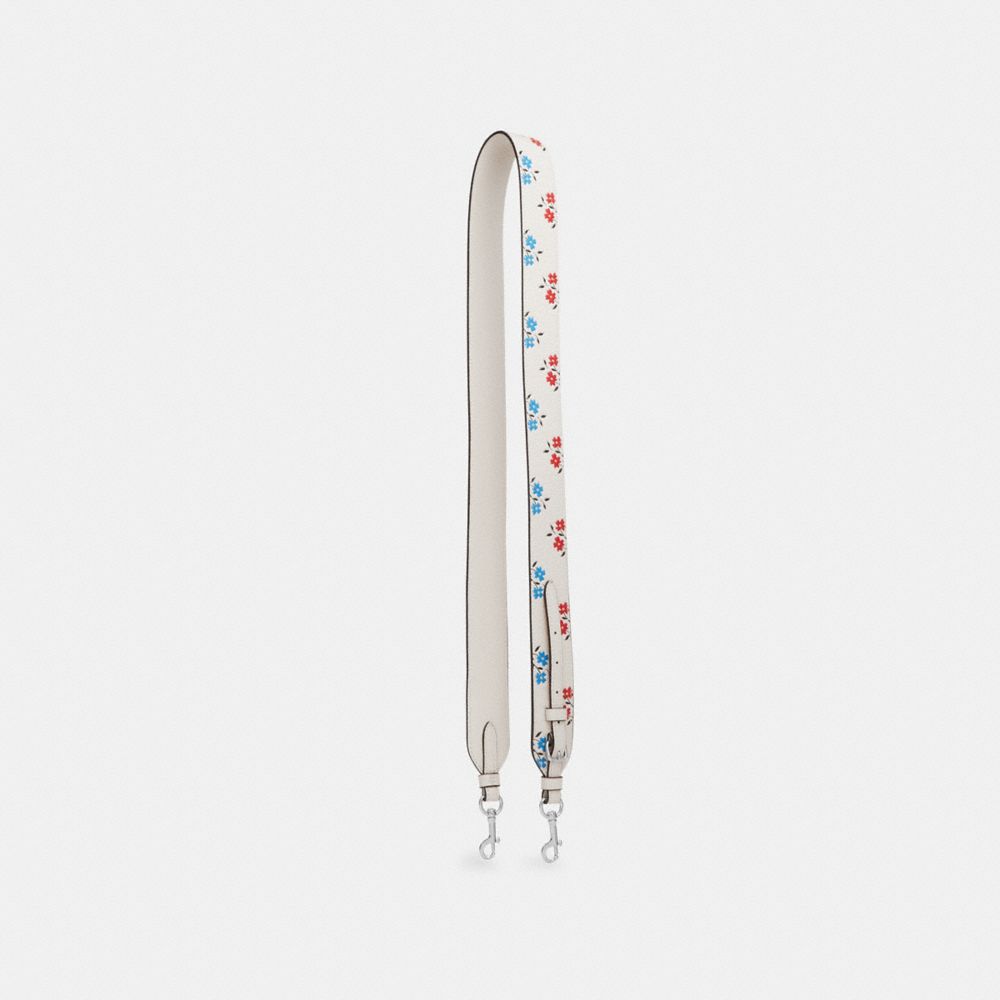 Strap With Floral Print