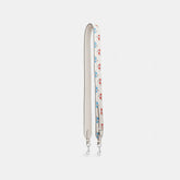 Strap With Floral Print