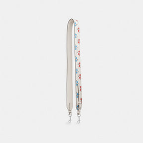 Strap With Floral Print