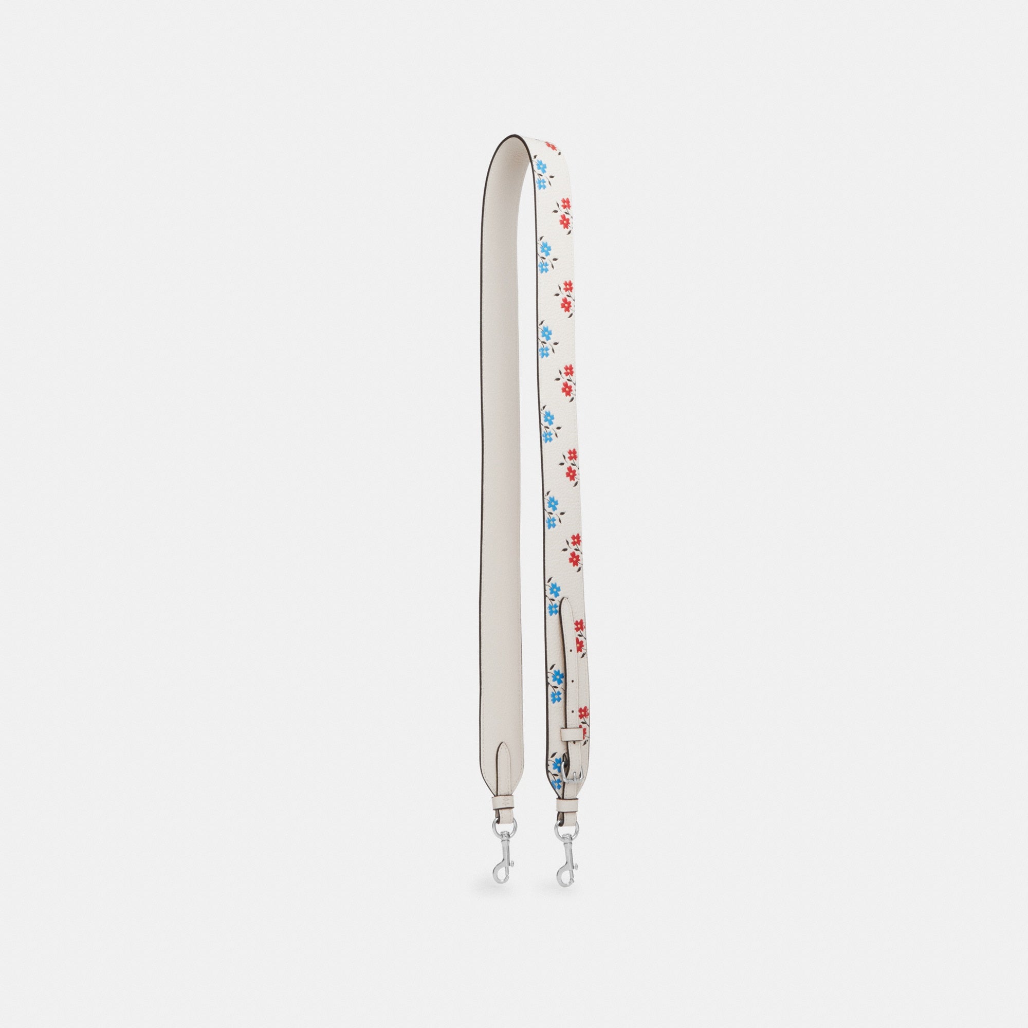 Strap With Floral Print