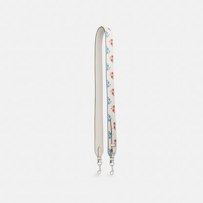 Strap With Floral Print