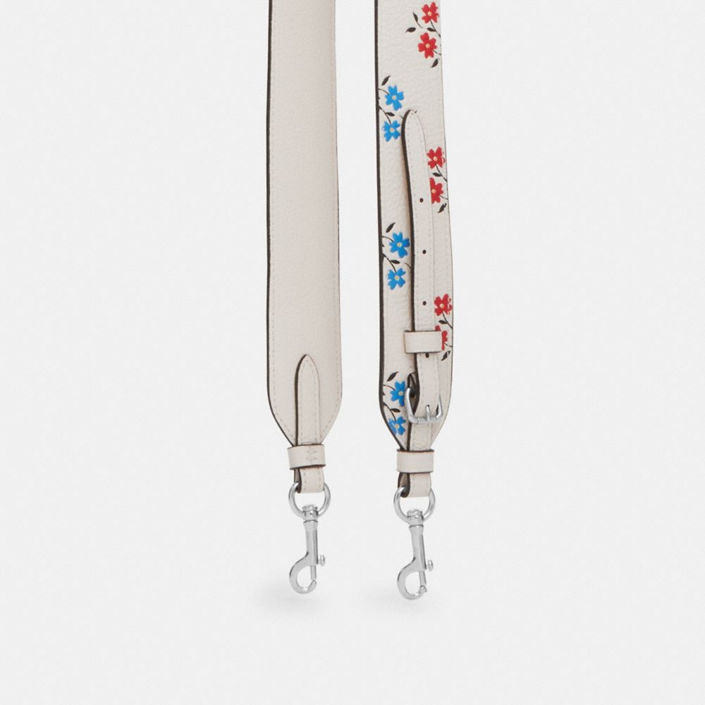 Strap With Floral Print