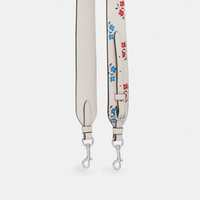 Strap With Floral Print