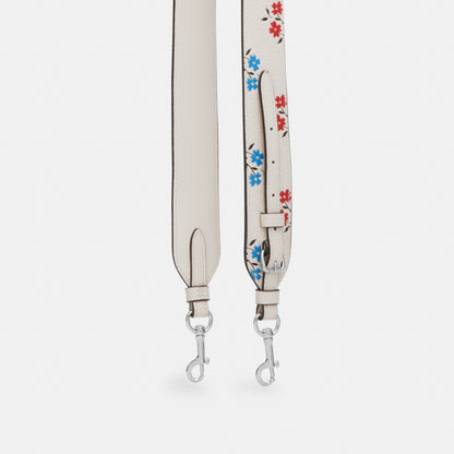 Strap With Floral Print