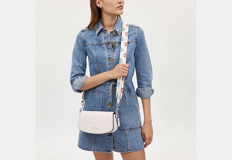 Strap With Floral Print