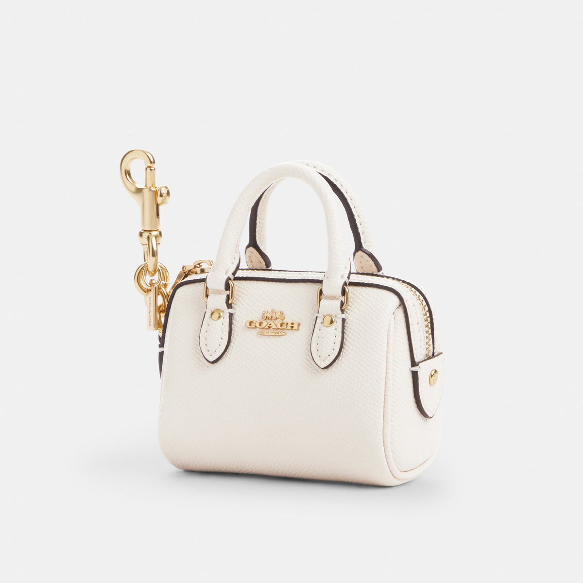 Ducky Bag Charm In Shearling — Part 2