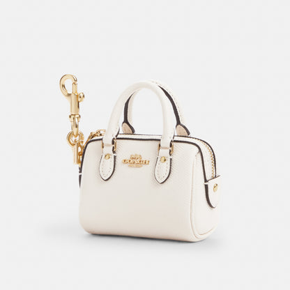 Ducky Bag Charm In Shearling — Part 2