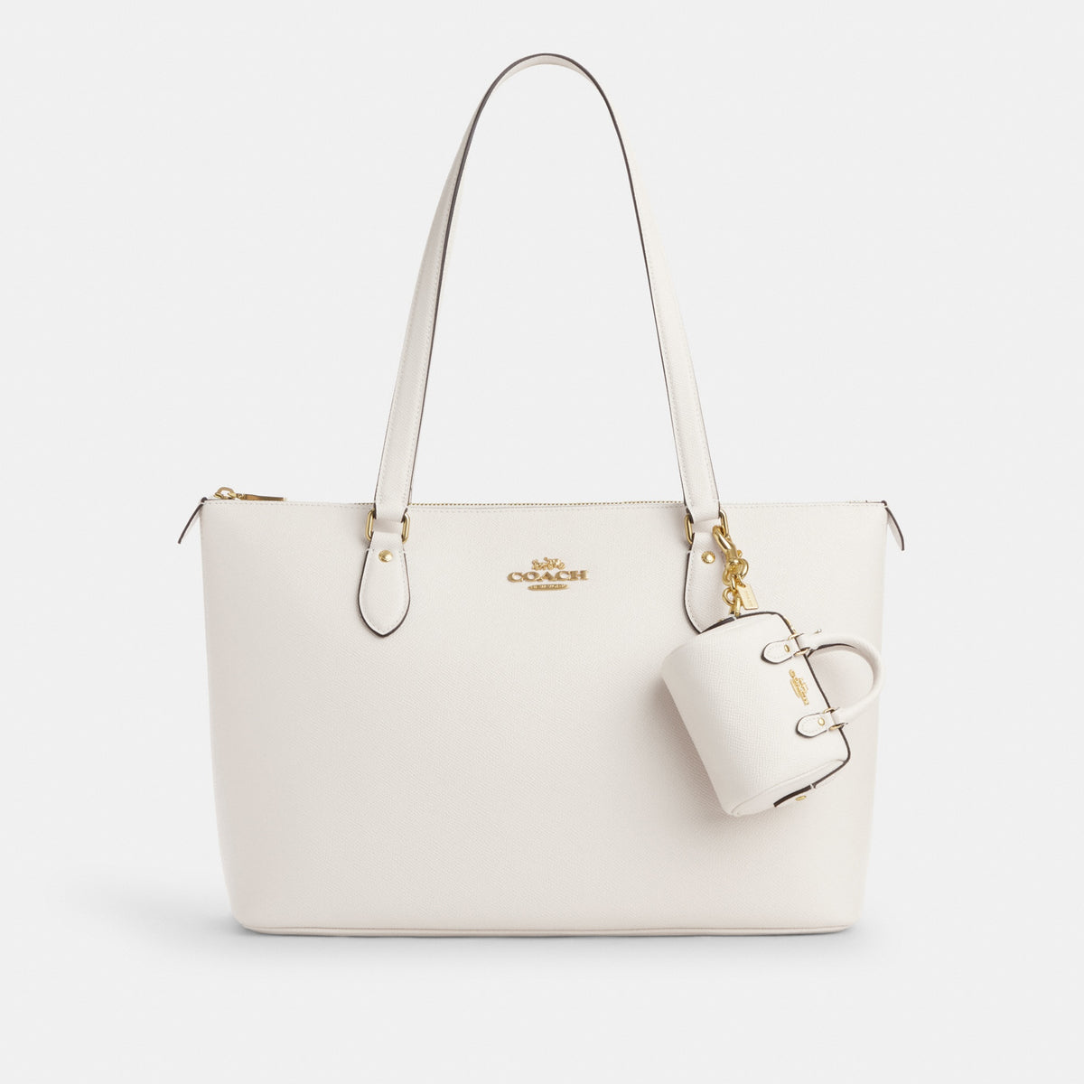 Ducky Bag Charm In Shearling — Part 2