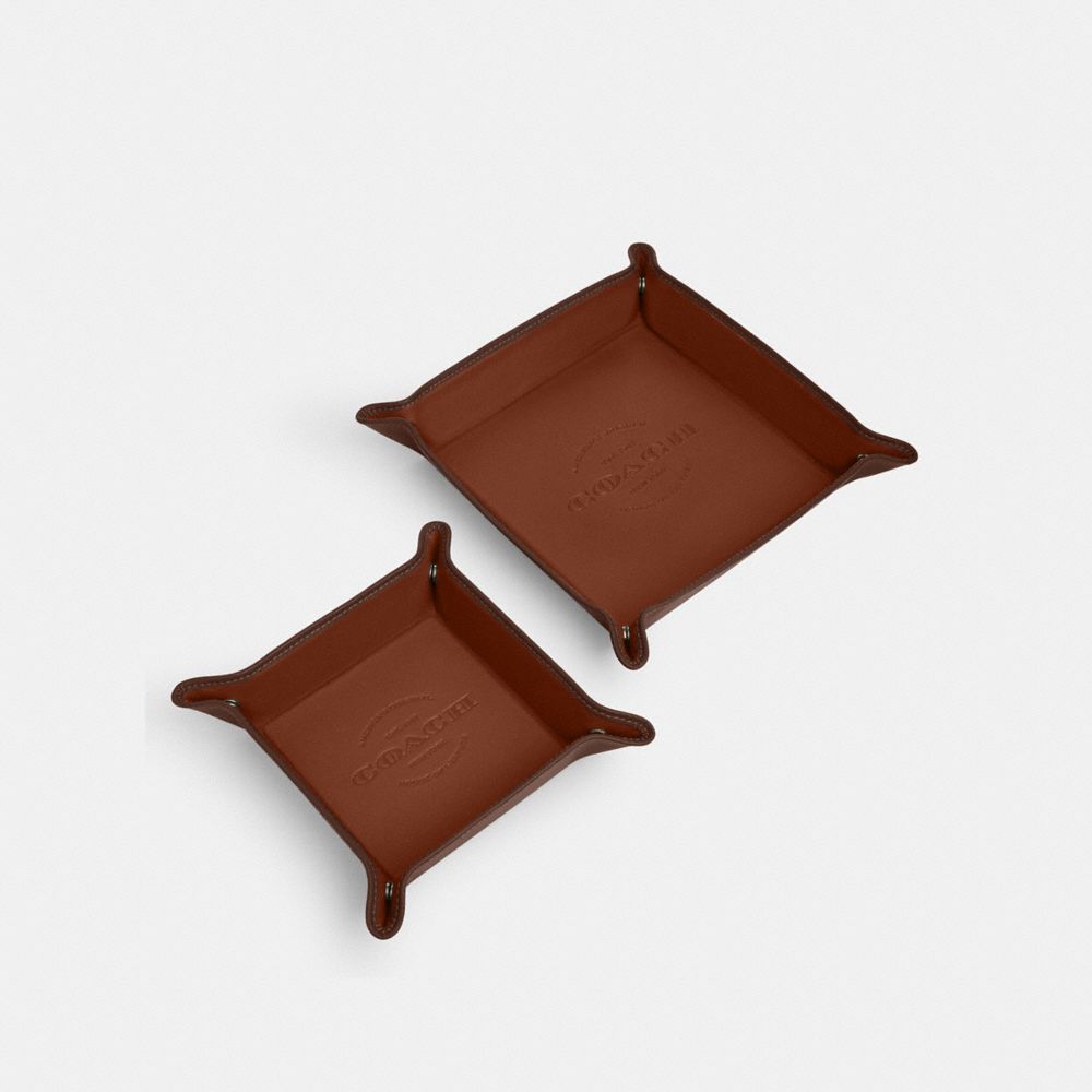 Boxed Valet Tray Set