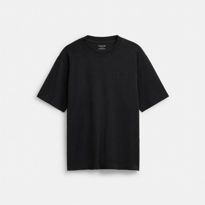 T-Shirt In Organic Cotton