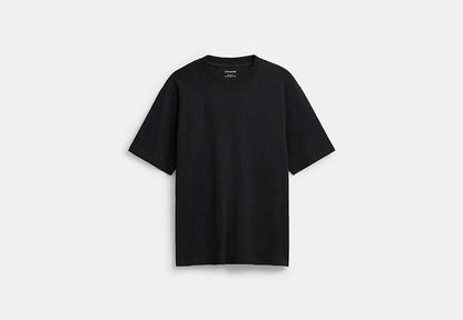 T-Shirt In Organic Cotton