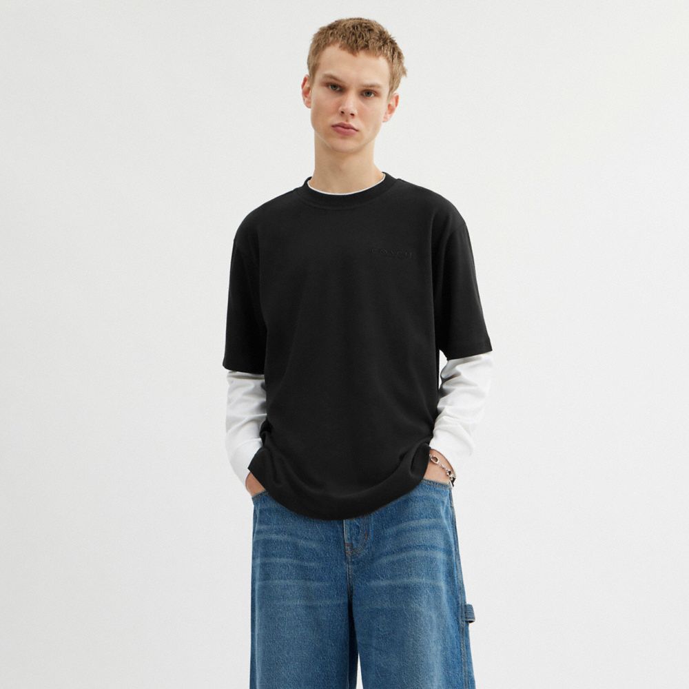 T Shirt In Organic Cotton
