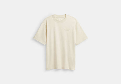 T-Shirt In Organic Cotton