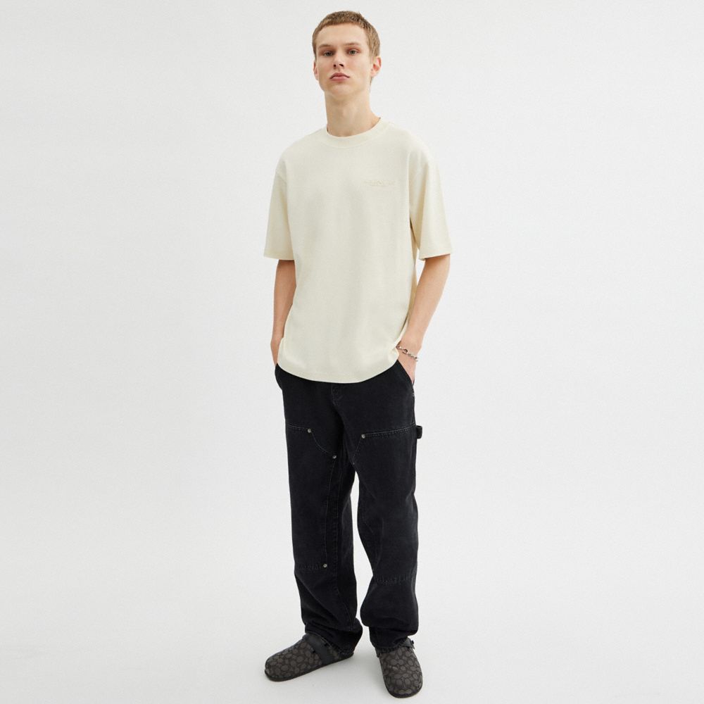 T Shirt In Organic Cotton