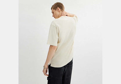 T-Shirt In Organic Cotton