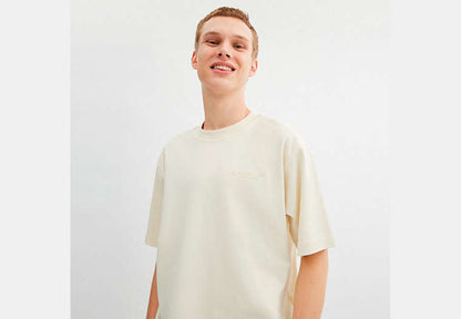 T-Shirt In Organic Cotton