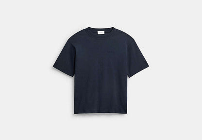T-Shirt In Organic Cotton