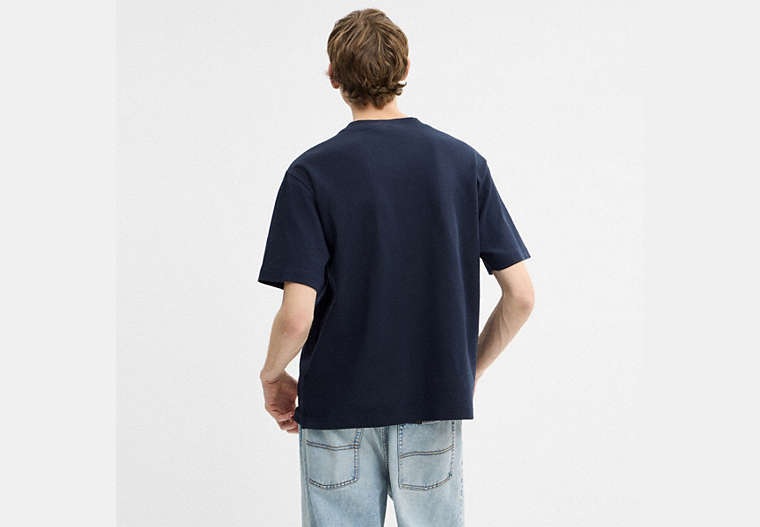 T-Shirt In Organic Cotton