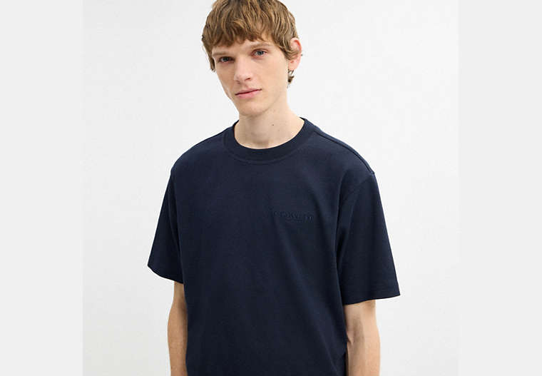 T-Shirt In Organic Cotton