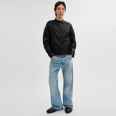 Leather Racer