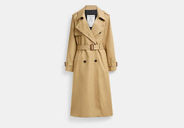Relaxed Trench Coat