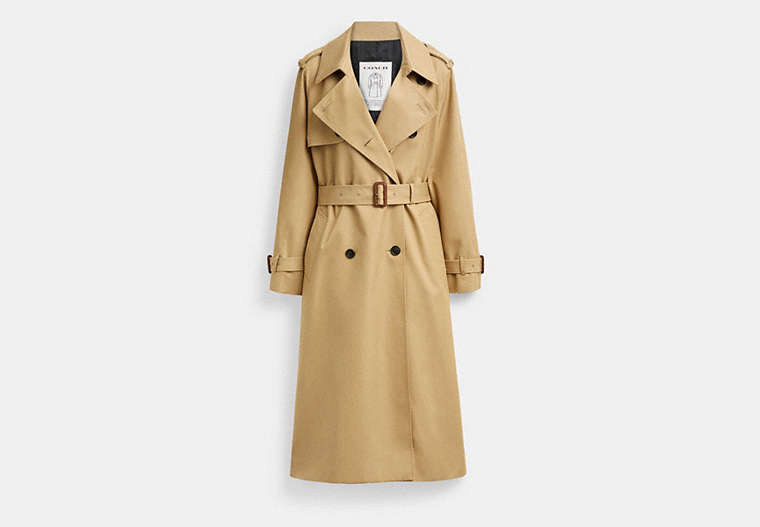 Relaxed Trench Coat