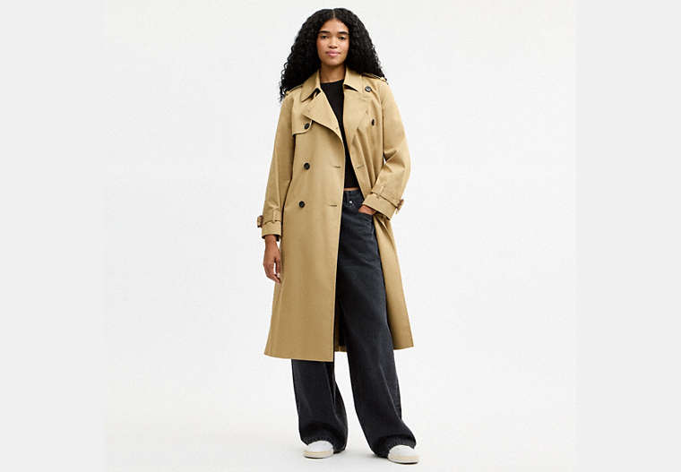 Relaxed Trench Coat