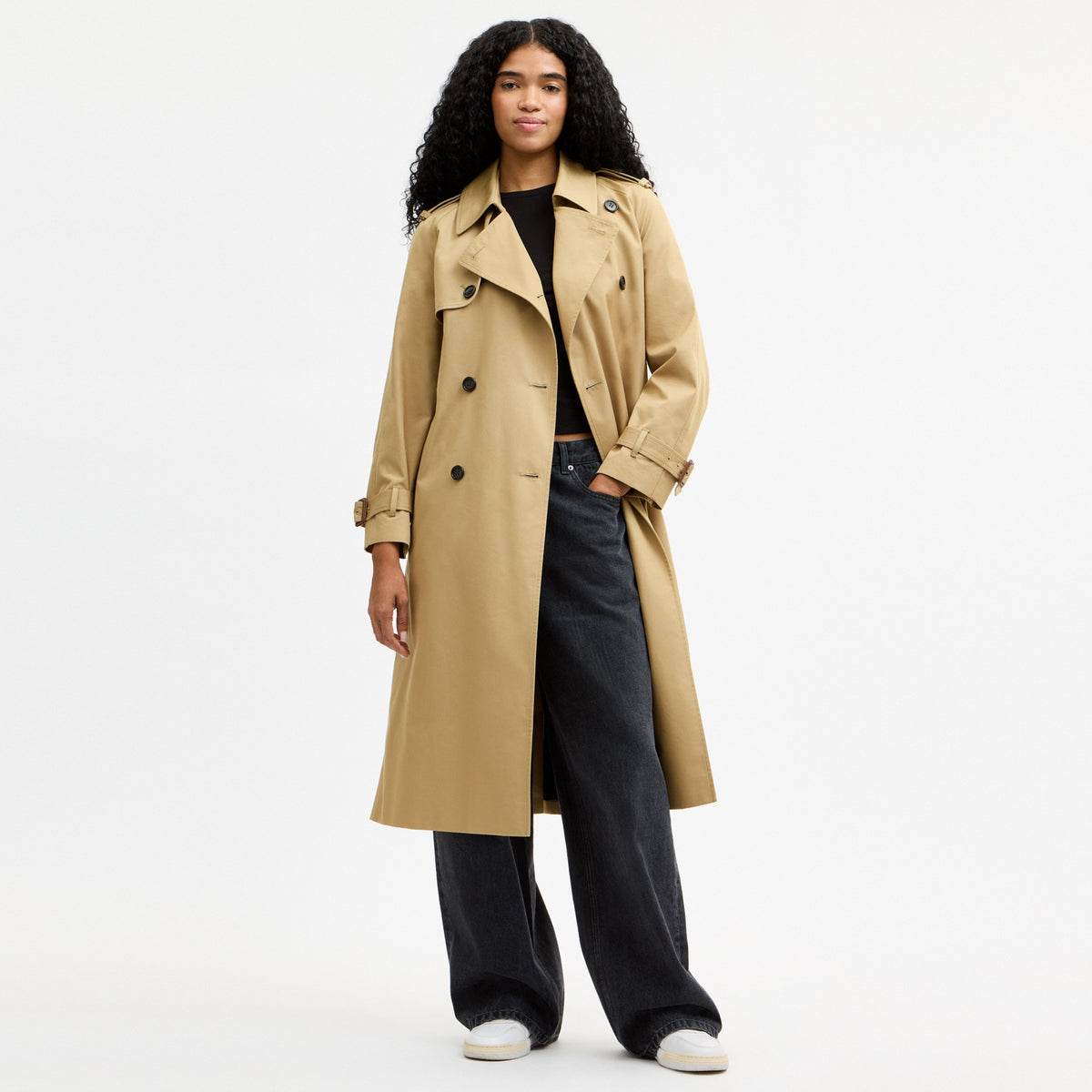 Relaxed Trench Coat