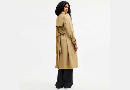 Relaxed Trench Coat