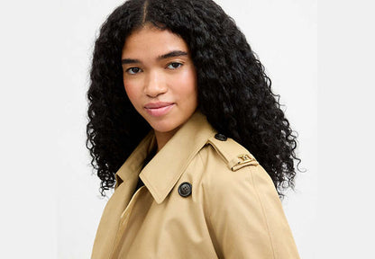 Relaxed Trench Coat
