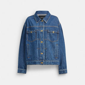 Heritage C Denim Trucker Jacket