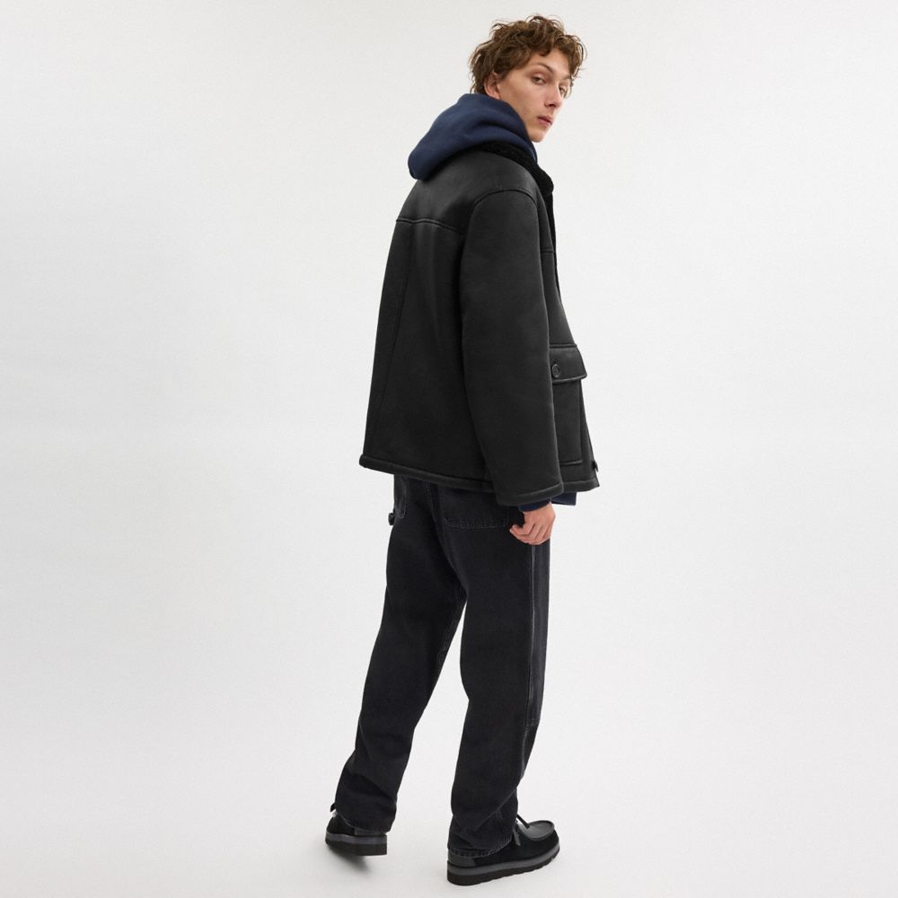 Classic Shearling Coat