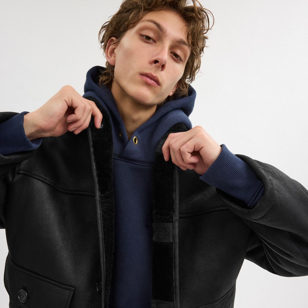 Classic Shearling Coat