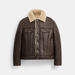 Shearling Trucker Jacket