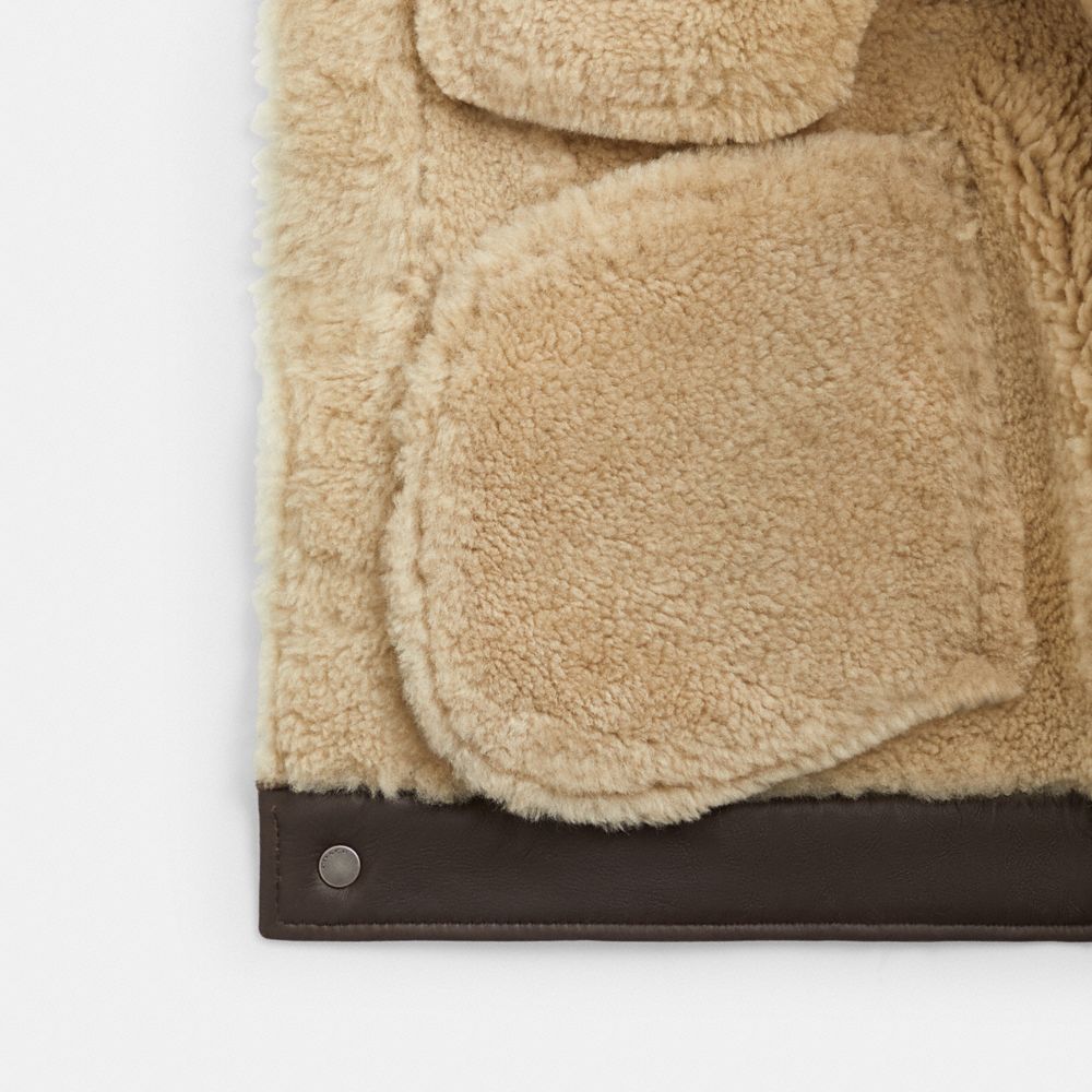 Shearling Trucker Jacket