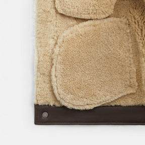 Shearling Trucker Jacket